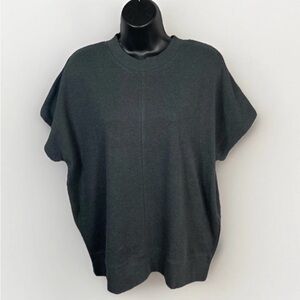 Pact 100% Organic Cotton Short Sleeve Sweatshirt Women’s M Thick Cozycore Casual